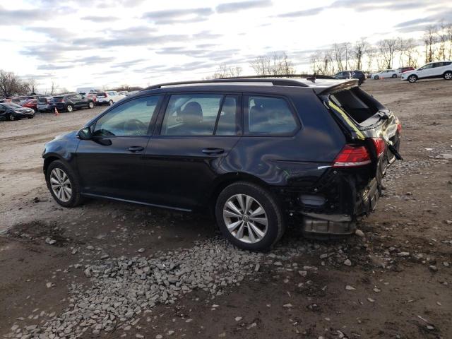 Image 2 of 2018 VOLKSWAGEN GOLF SPORTWAGEN S 2018 with VIN 3VW117AU1JM753284
