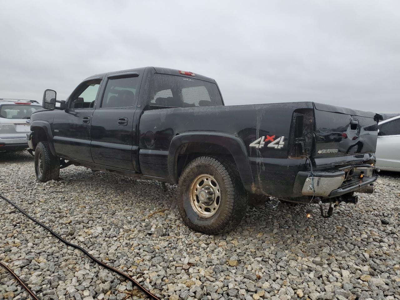 Image 2 of 2006 CHEVROLET SILVERADO K2500 HEAVY DUTY 2006 with VIN 1GCHK23D76F250901