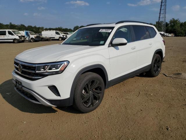 Изображение 1 2022 VOLKSWAGEN ATLAS SE 2022 с VIN 1V2KR2CA3NC544317