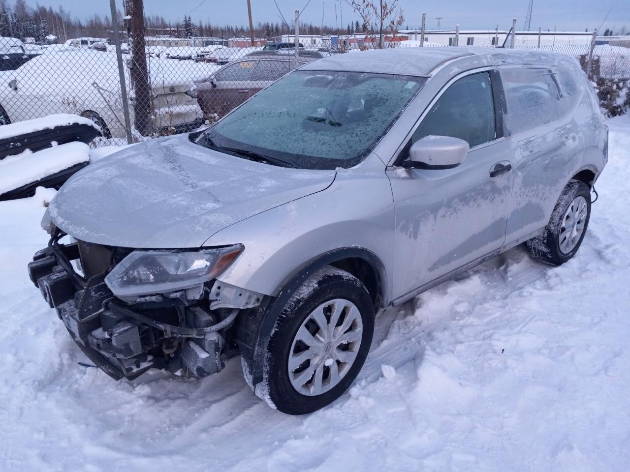 Image 1 of 2016 NISSAN ROGUE S 2016 with VIN 5N1AT2MTXGC925210