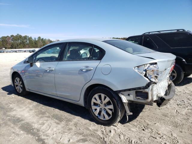 Изображение 2 2012 HONDA CIVIC LX 2012 с VIN 19XFB2F59CE074743