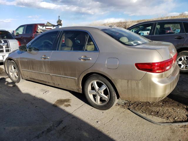 Image 2 of 2005 HONDA ACCORD EX 2005 with VIN 1HGCM56825A068895