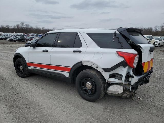 Image 2 of 2022 FORD EXPLORER POLICE INTERCEPTOR 2022 with VIN 1FM5K8AB9NGA42451
