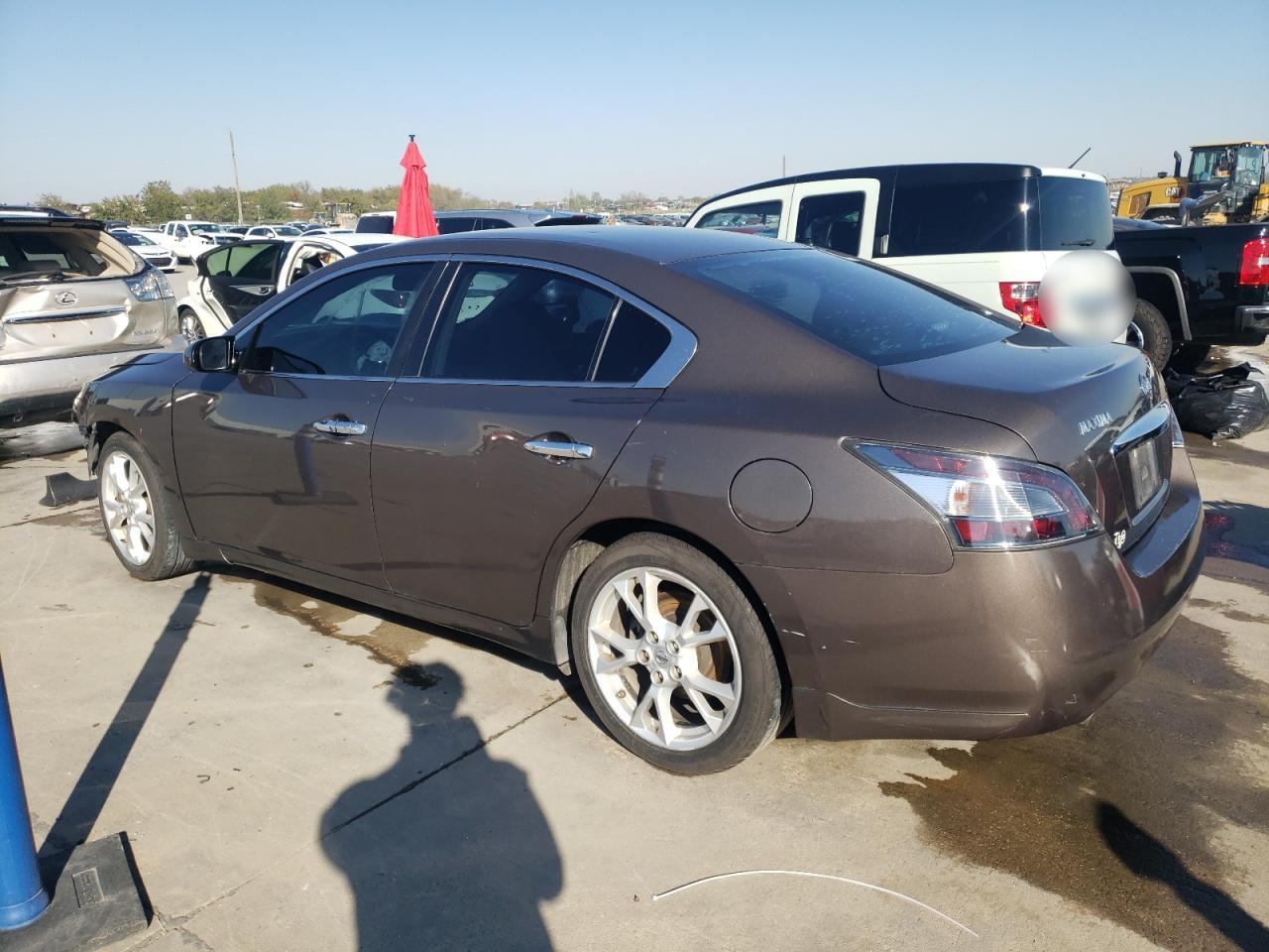 Image 2 of 2013 NISSAN MAXIMA S 2013 with VIN 1N4AA5APXDC843711