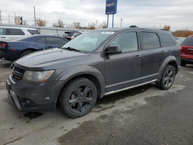 Image 1 of 2018 DODGE JOURNEY CROSSROAD 2018 with VIN 3C4PDDGG7JT229955