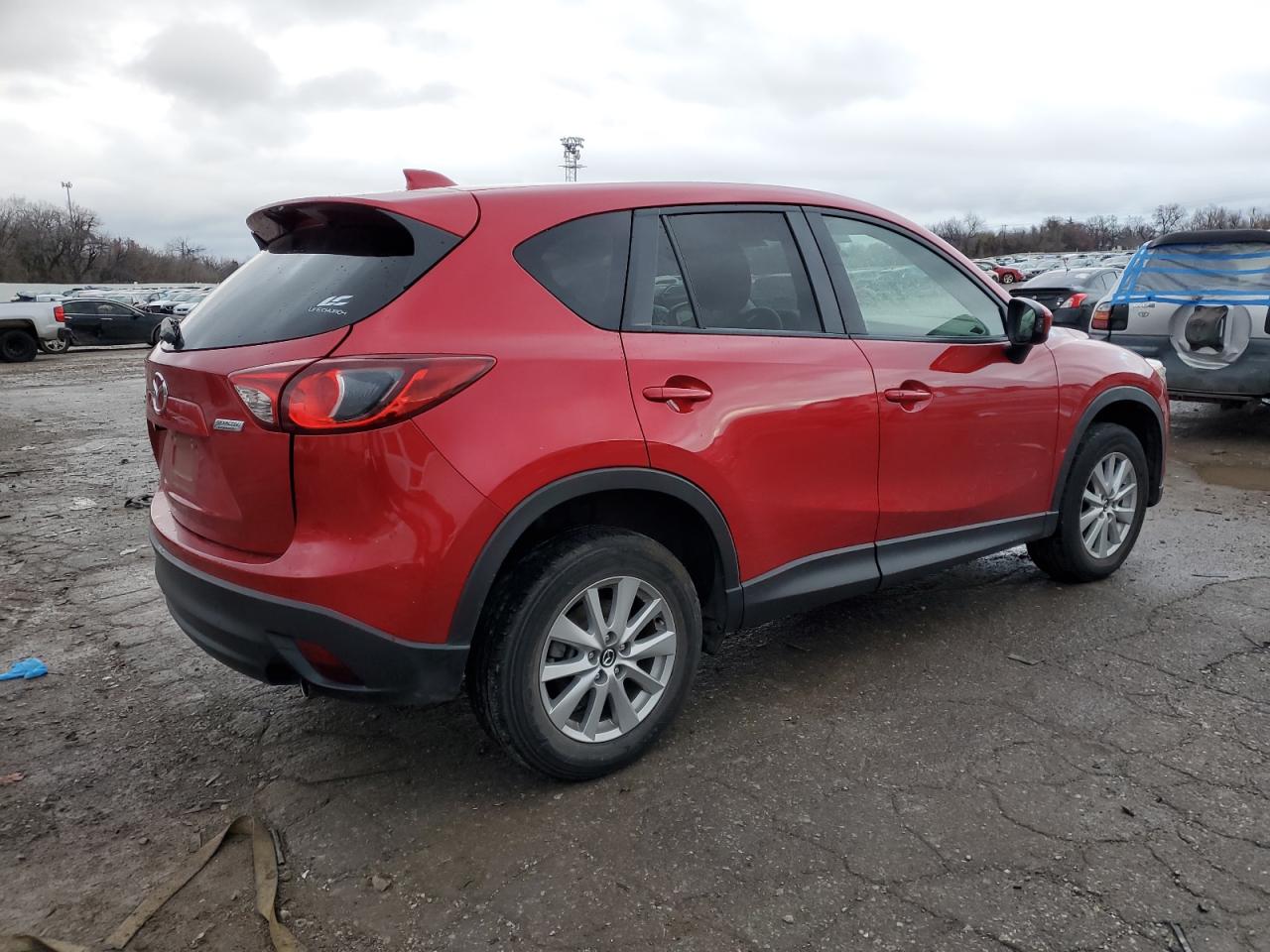 Obraz 3 z 2015 MAZDA CX-5 TOURING 2015 z VIN JM3KE2CY6F0450419