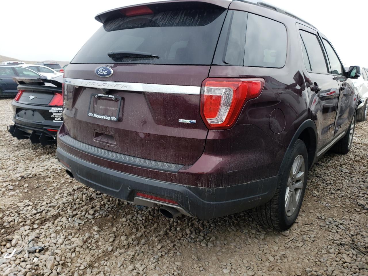 Image 3 of 2019 FORD EXPLORER XLT 2019 with VIN 1FM5K8DH5KGA46640