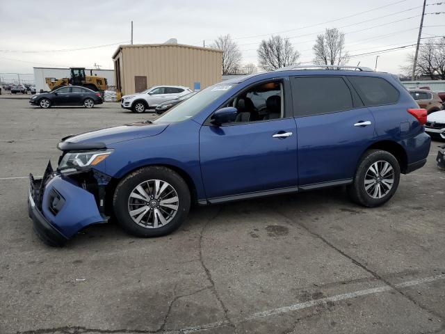 Image 1 of 2018 NISSAN PATHFINDER S 2018 with VIN 5N1DR2MN2JC603777