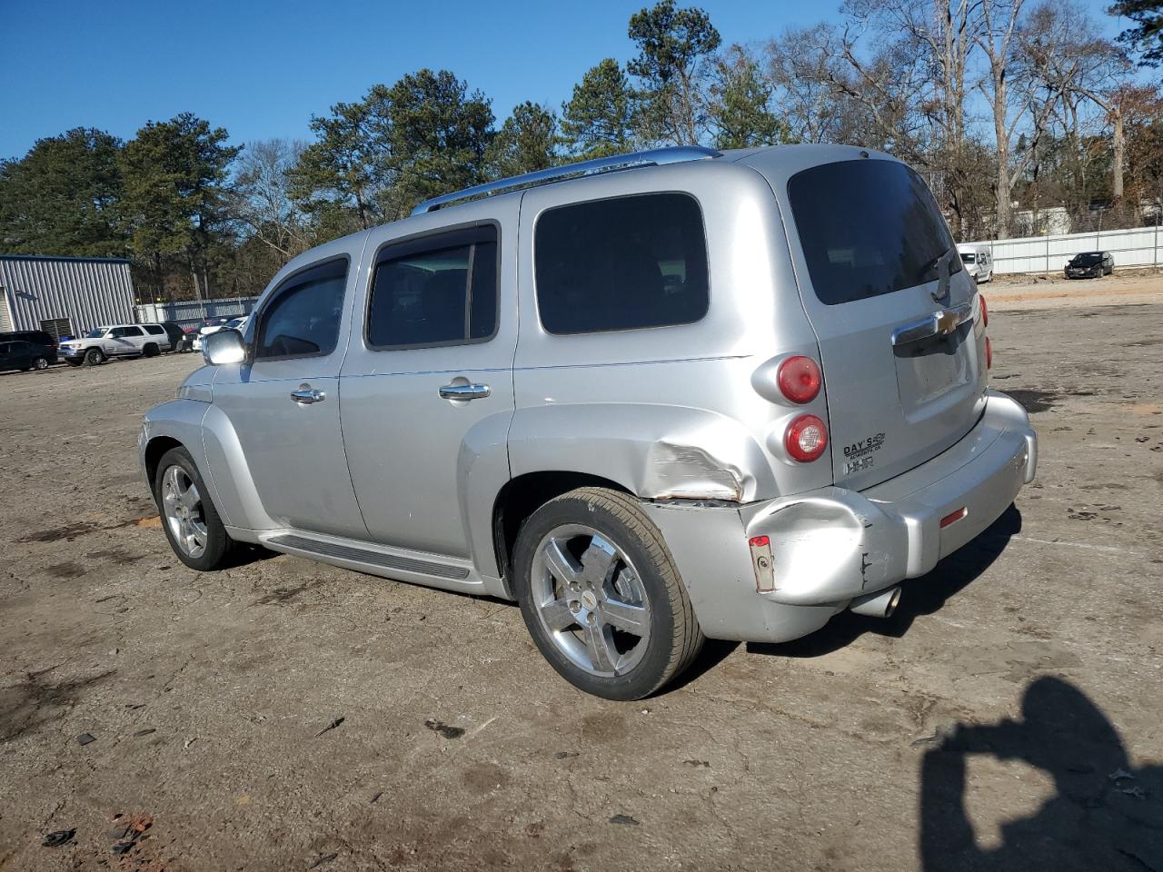 Image 2 of 2011 CHEVROLET HHR LT 2011 with VIN 3GNBACFU2BS644491