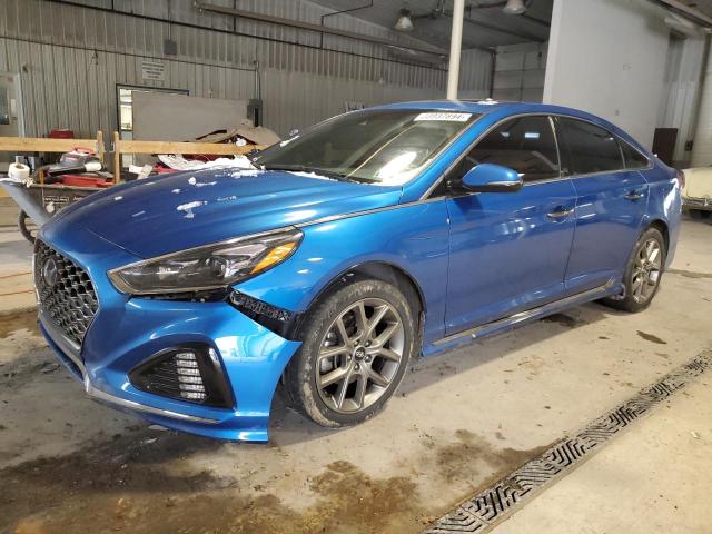Obraz 1 z 2018 HYUNDAI SONATA SPORT 2018 z VIN 5NPE34AB7JH677703