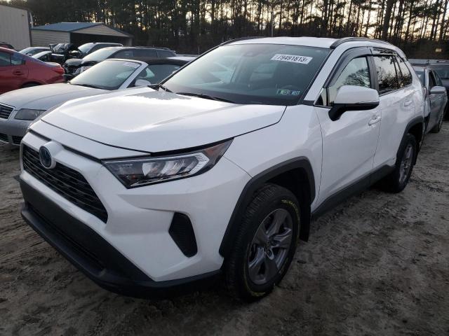 Image 1 of 2022 TOYOTA RAV4 LE 2022 with VIN 4T3MWRFV3NU070649