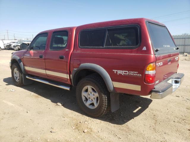Obraz 2 z 2001 TOYOTA TACOMA DOUBLE CAB PRERUNNER 2001 z VIN 5TEGN92N91Z771264