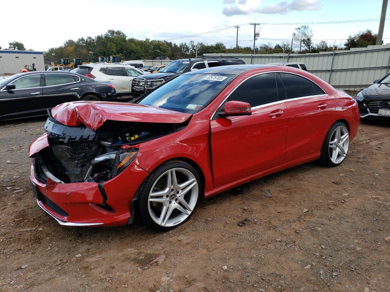 Obraz 1 z 2019 MERCEDES-BENZ CLA 250 4MATIC 2019 z VIN WDDSJ4GB7KN767215
