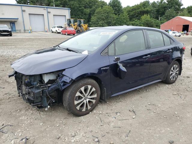 Image 1 of 2020 TOYOTA COROLLA LE 2020 with VIN JTDEBRBE6LJ002797