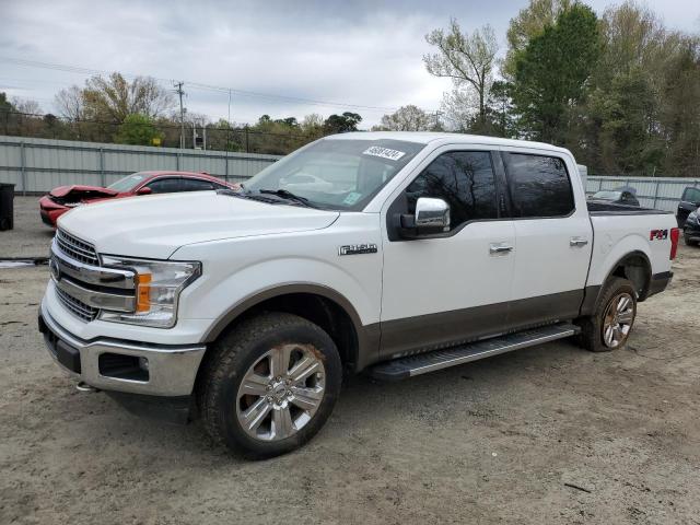Image 1 of 2020 FORD F150 SUPERCREW 2020 with VIN 1FTEW1E43LKD55159