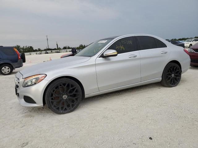 Изображение 1 2017 MERCEDES-BENZ C 300 4MATIC 2017 с VIN 55SWF4KB1HU183970