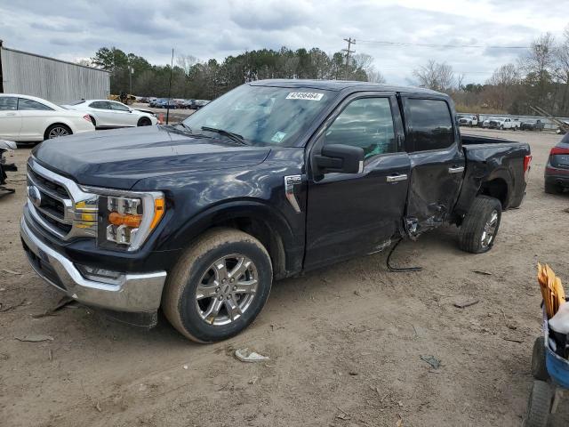 Image 1 of 2021 FORD F150 SUPERCREW 2021 with VIN 1FTEW1CP6MFB34940