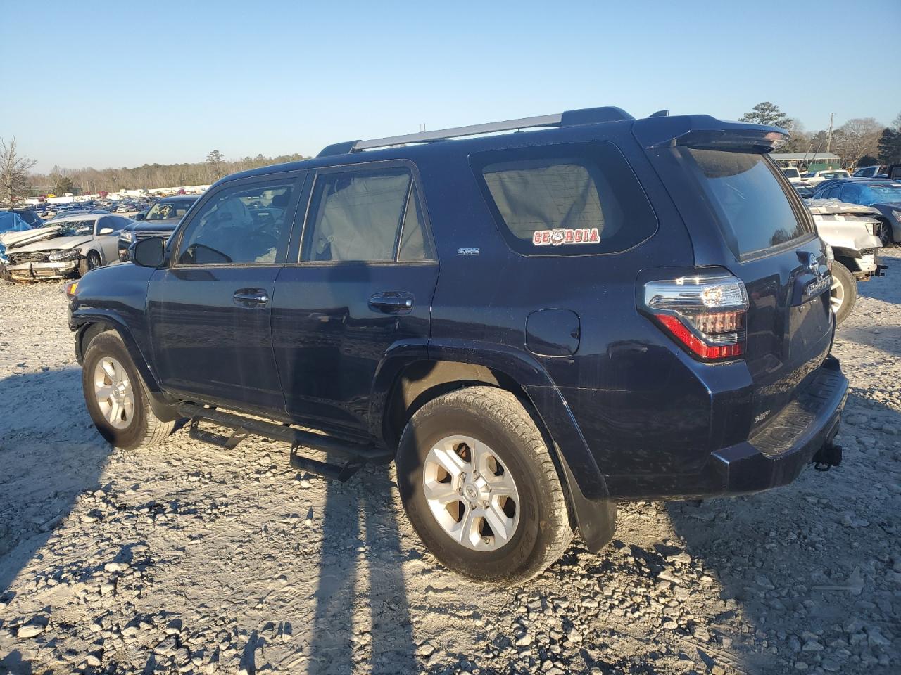 Image 2 of 2021 TOYOTA 4RUNNER SR5 2021 with VIN JTEEU5JR9M5236428
