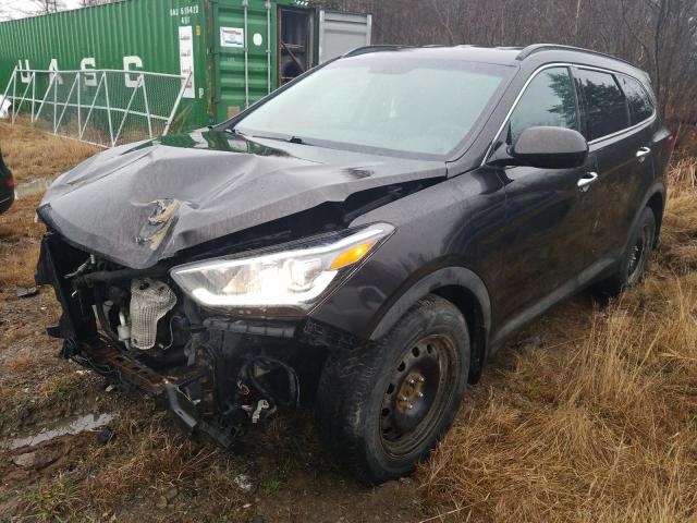 Image 1 of 2018 HYUNDAI SANTA FE SE 2018 with VIN KM8SMDHF7JU266862