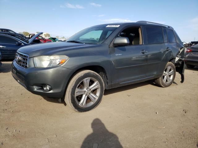 Изображение 1 2008 TOYOTA HIGHLANDER SPORT 2008 с VIN JTEES43A282091912