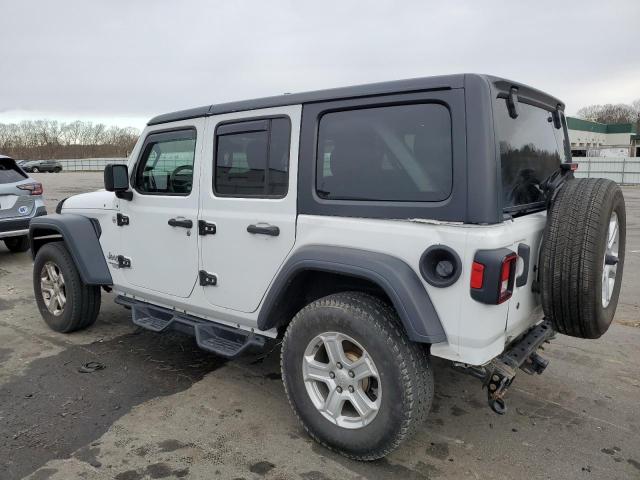Image 2 of 2018 JEEP WRANGLER UNLIMITED SPORT 2018 with VIN 1C4HJXDG1JW281000