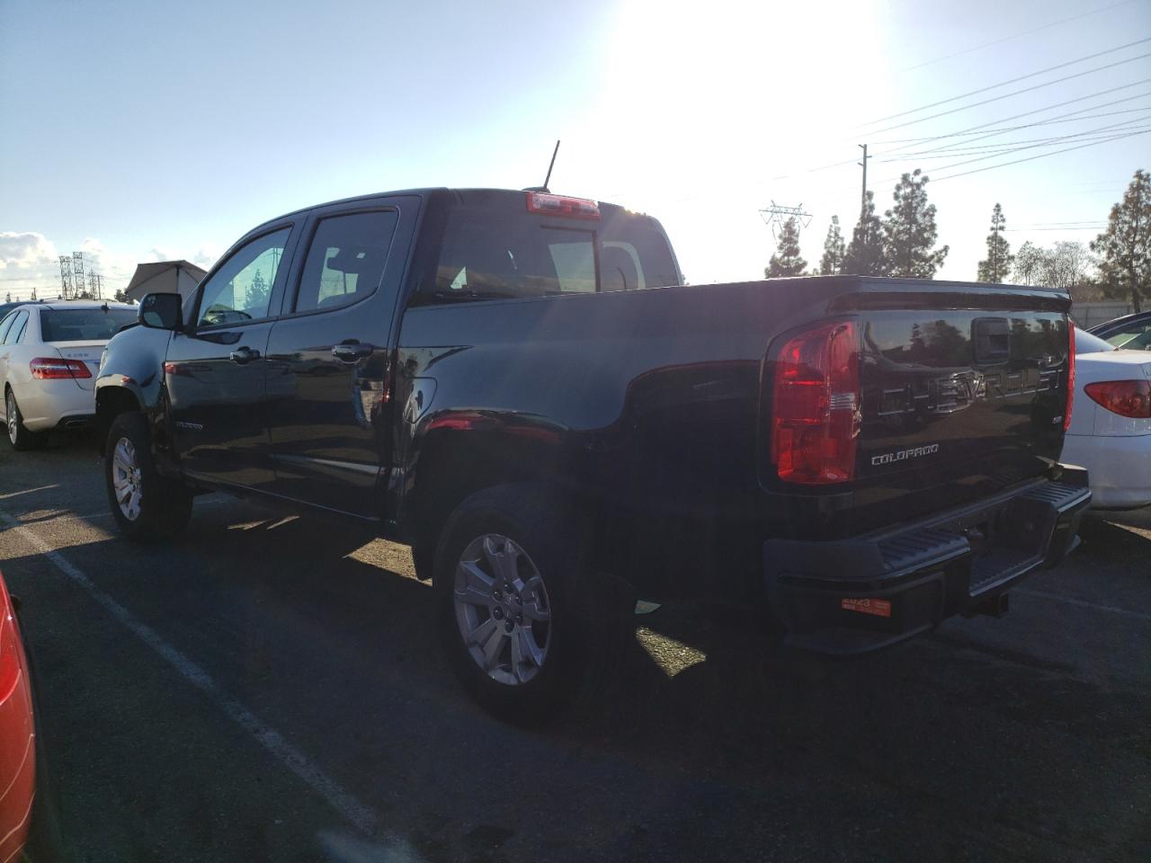 Image 2 of 2022 CHEVROLET COLORADO LT 2022 with VIN 1GCGSCEN0N1302727