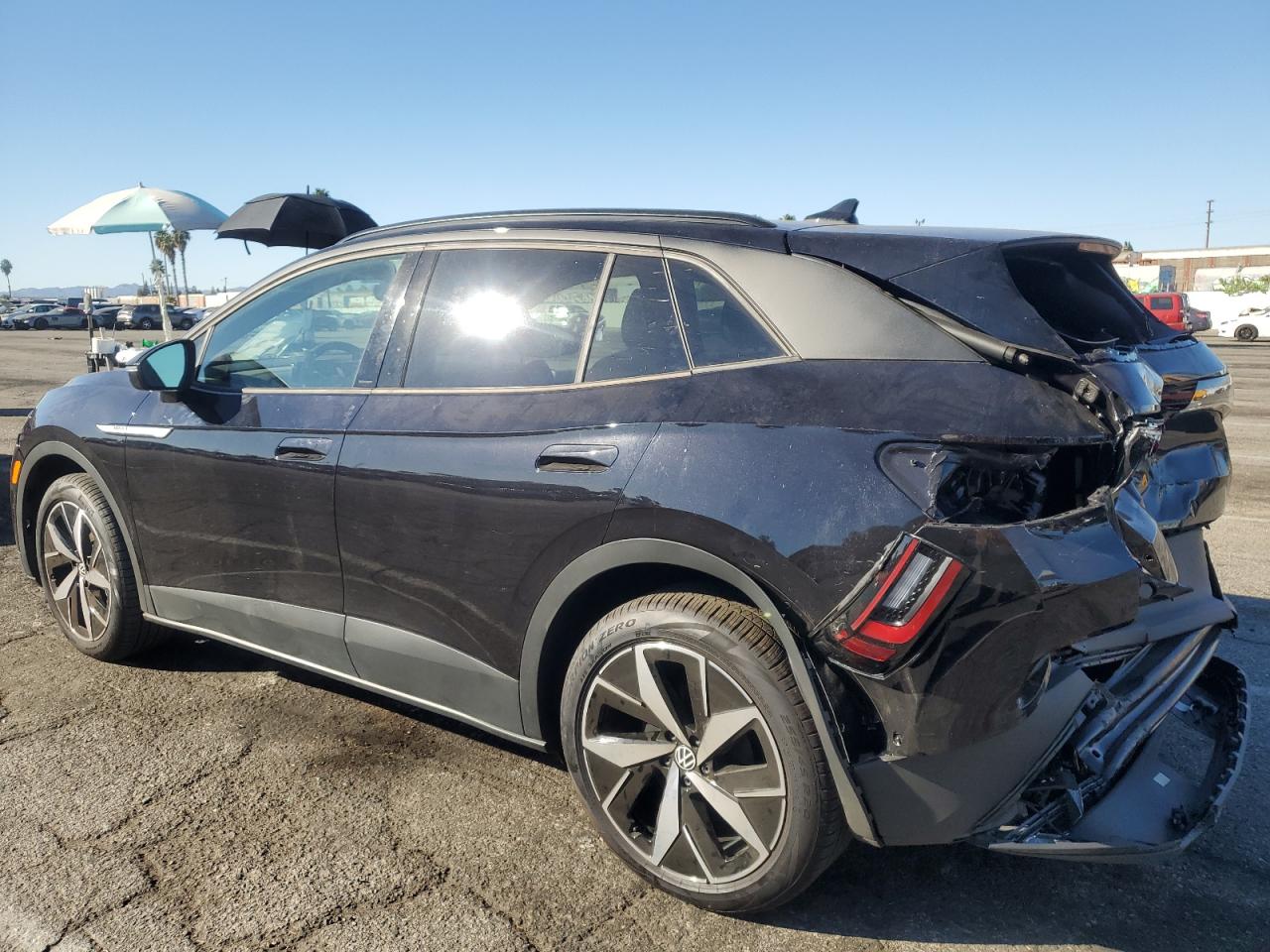 Image 2 of 2023 VOLKSWAGEN ID.4 PRO S 2023 with VIN 1V2VMPE84PC032507