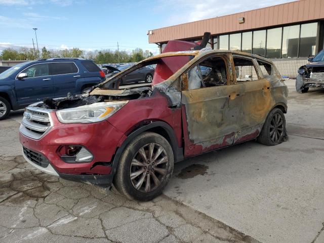 Image 1 of 2017 FORD ESCAPE TITANIUM 2017 with VIN 1FMCU9J94HUA41654