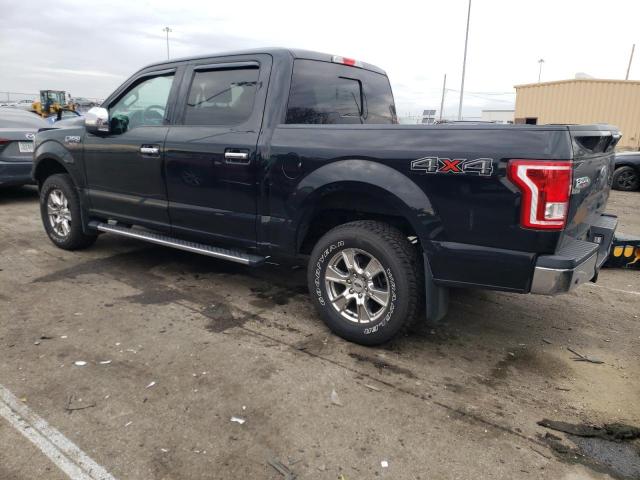 Image 2 of 2017 FORD F150 SUPERCREW 2017 with VIN 1FTEW1EF3HFA08948