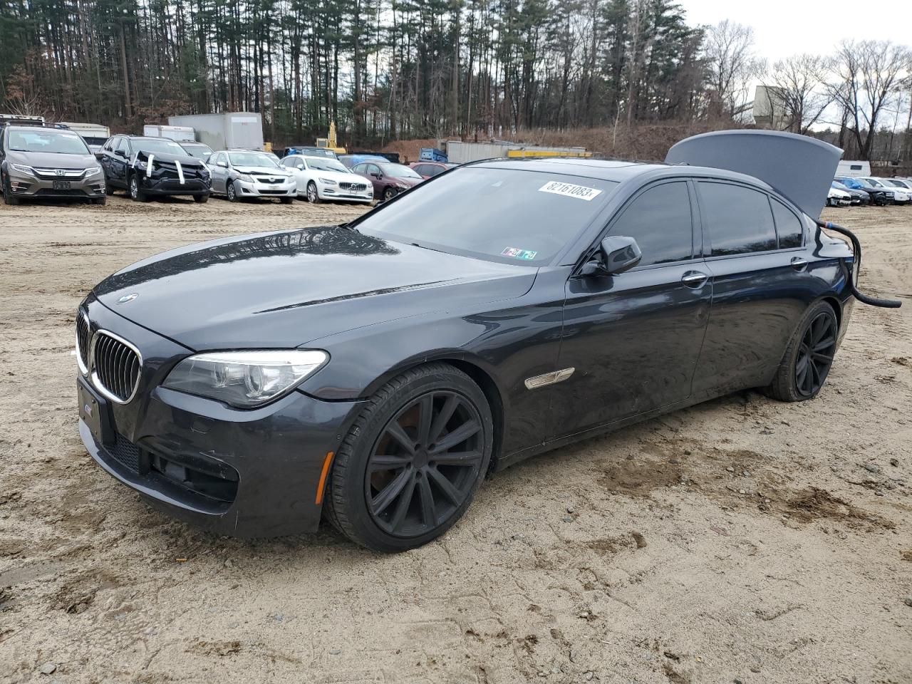 2015 BMW 740 LXI 2015 image