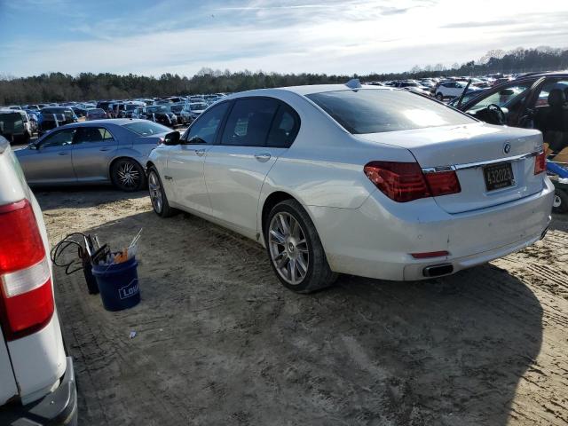 Image 2 of 2012 BMW 750 LI 2012 with VIN WBAKB8C59CC963200