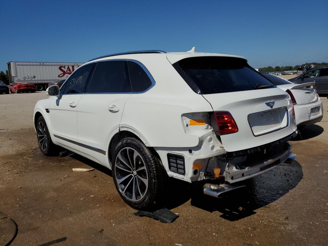 Image 2 of 2017 BENTLEY BENTAYGA  2017 with VIN SJAAC2ZV0HC013896