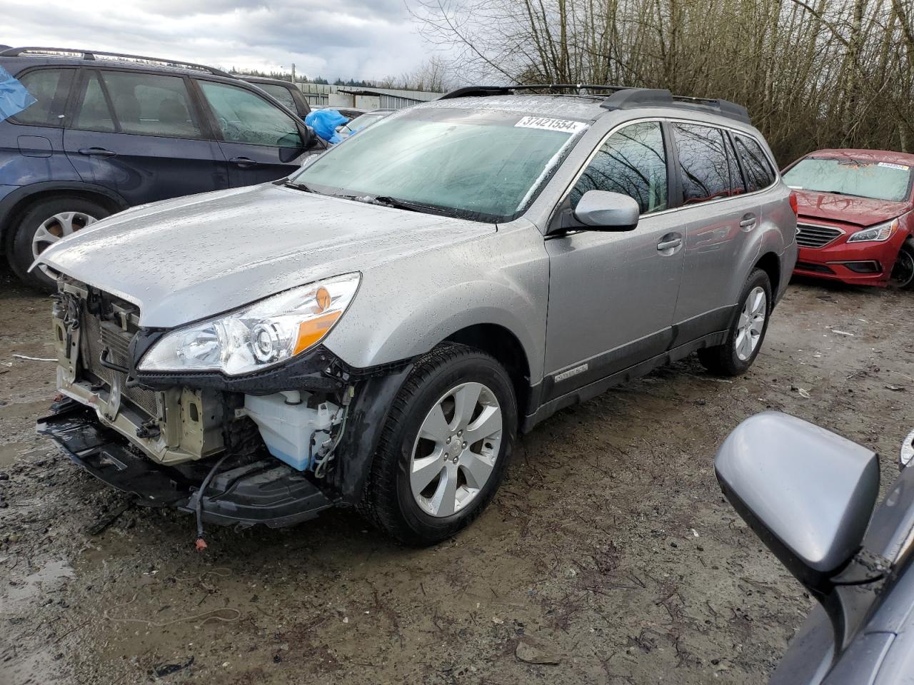 2010 SUBARU OUTBACK 2.5I PREMIUM 2010 image