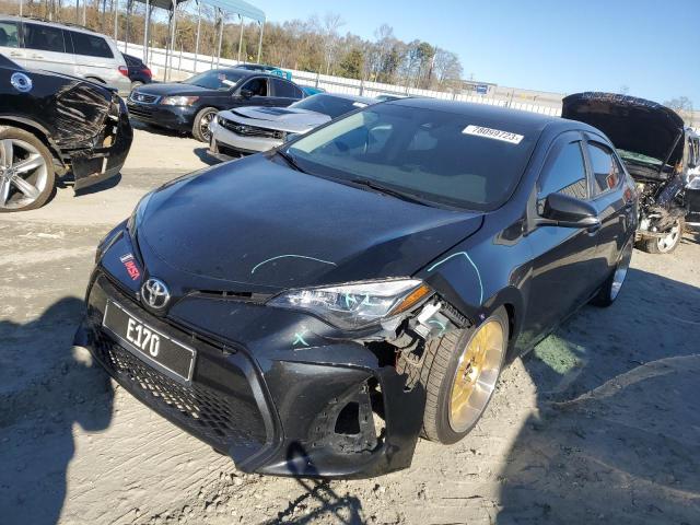 Image 1 of 2017 TOYOTA COROLLA L 2017 with VIN 2T1BURHE0HC821831