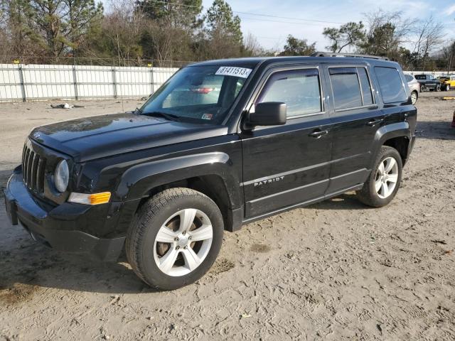 Image 1 of 2016 JEEP PATRIOT LATITUDE 2016 with VIN 1C4NJRFB4GD763755