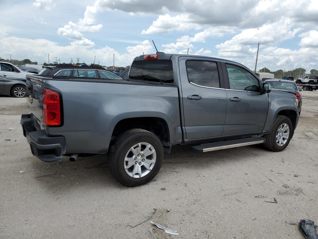 Obraz 3 z 2020 CHEVROLET COLORADO LT 2020 z VIN 1GCGSCEN5L1128781