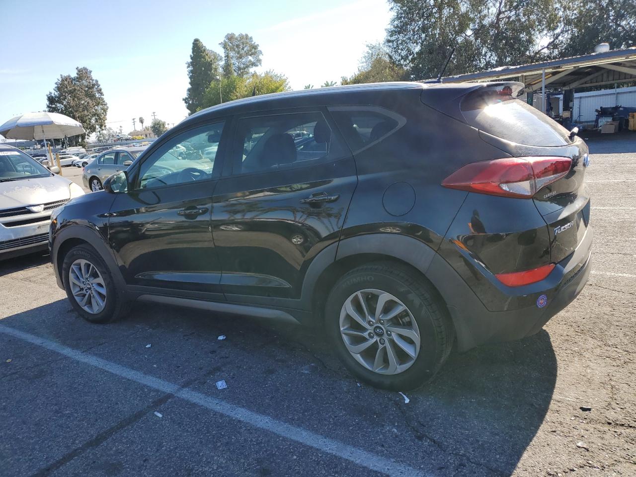 Изображение 2 2016 HYUNDAI TUCSON LIMITED 2016 с VIN KM8J33A40GU235351