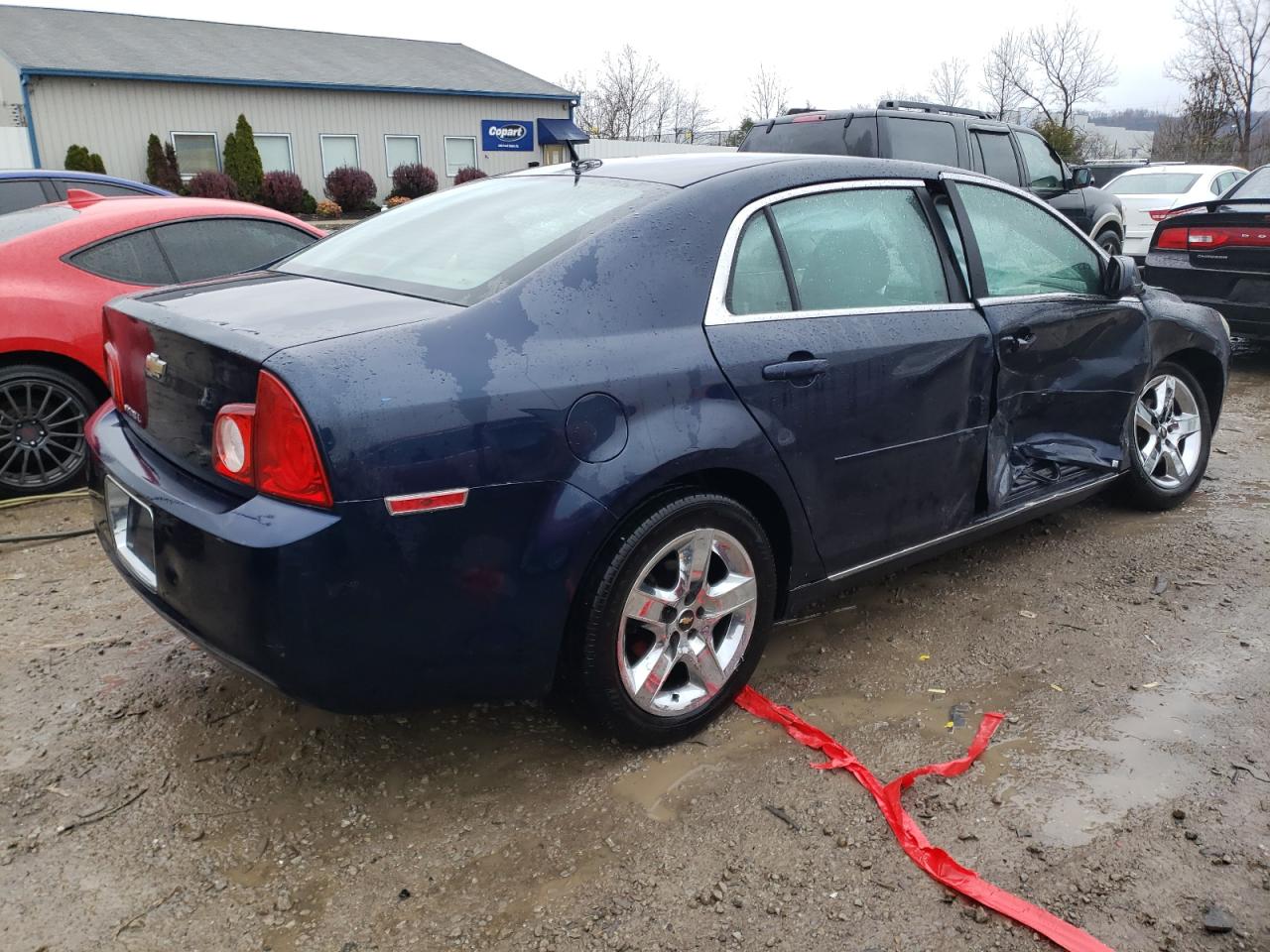 Image 3 of 2010 CHEVROLET MALIBU 1LT 2010 with VIN 1G1ZC5EB2AF119861