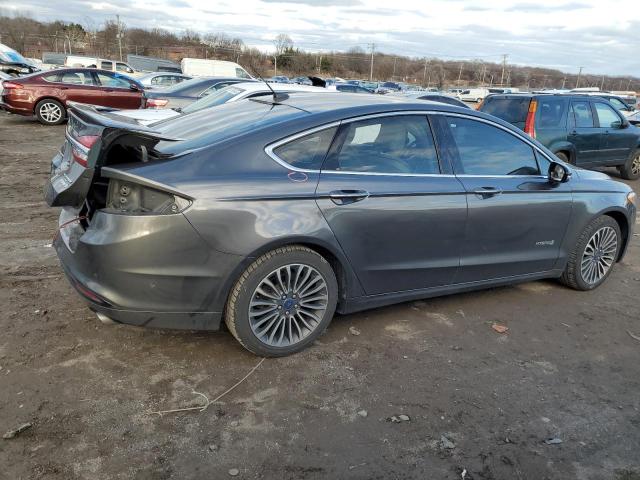 Изображение 3 2017 FORD FUSION TITANIUM HEV 2017 с VIN 3FA6P0RU3HR321026