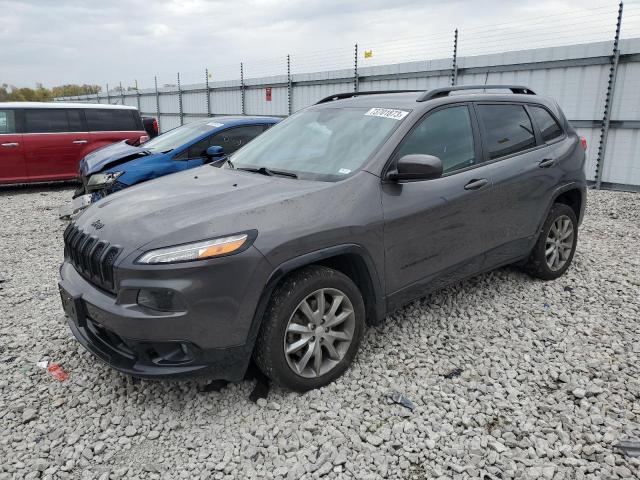 2018 JEEP CHEROKEE LATITUDE 2018 image