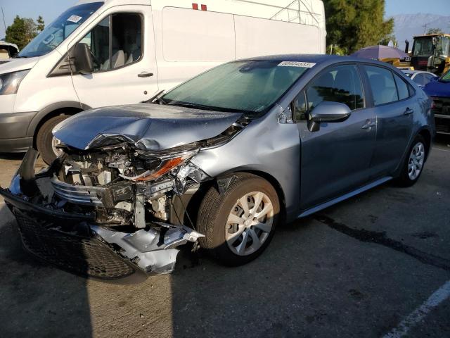 Image 1 of 2022 TOYOTA COROLLA LE 2022 with VIN JTDEPMAE1N3025286