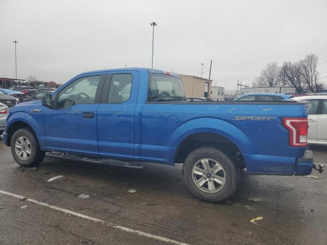 Image 2 of 2016 FORD F150 SUPER CAB 2016 with VIN 1FTEX1C83GFB24666