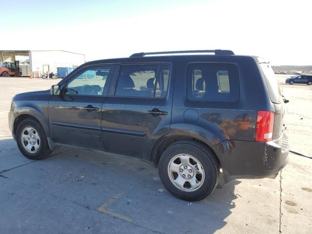 Изображение 2 2012 HONDA PILOT EXLN 2012 с VIN 5FNYF3H75CB017967