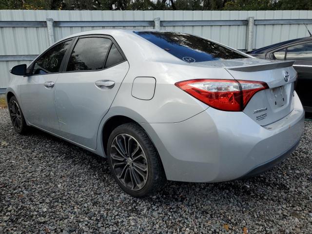 Image 2 of 2015 TOYOTA COROLLA L 2015 with VIN 2T1BURHEXFC311662