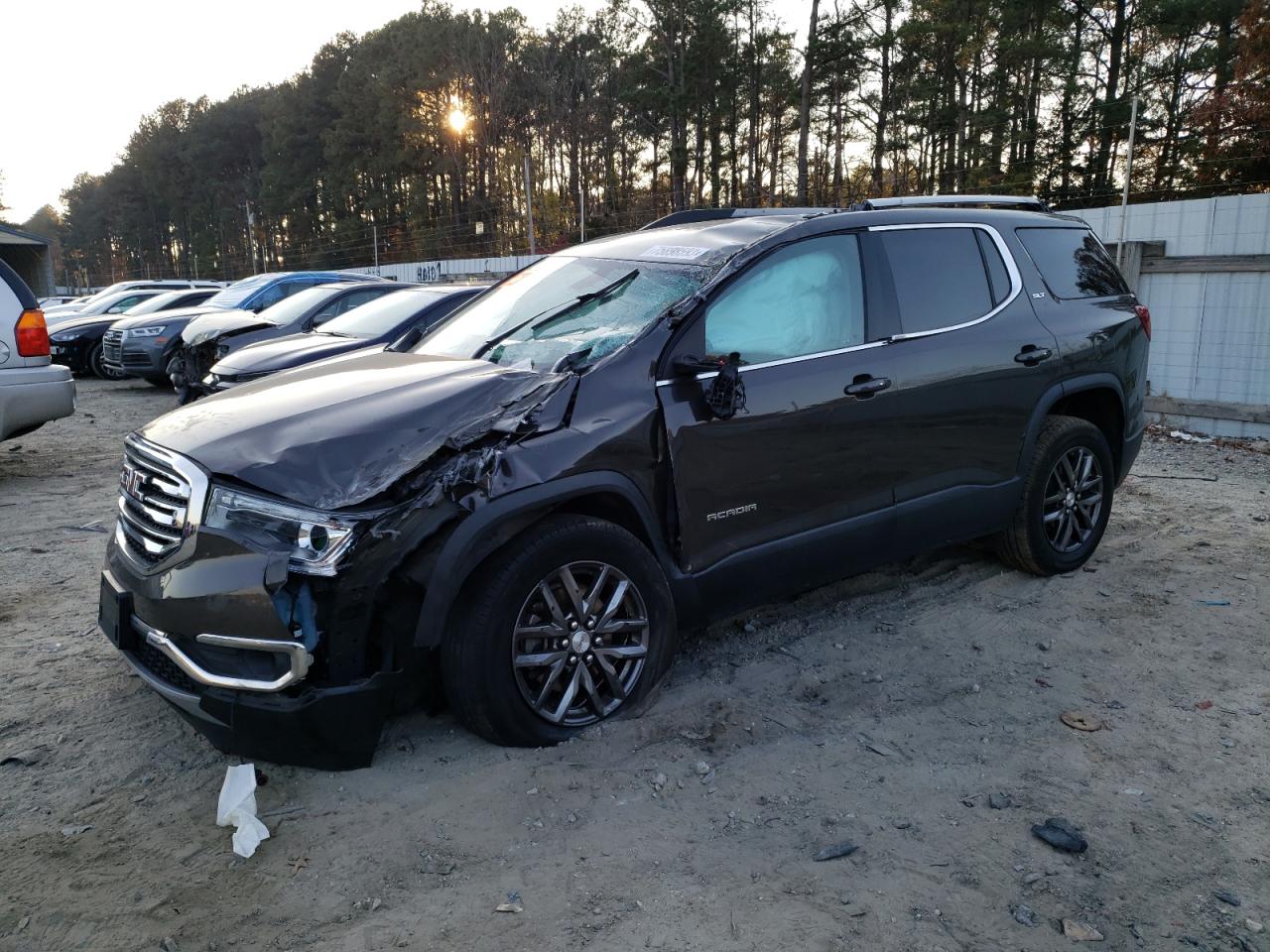 2019 GMC ACADIA SLT-1 2019 image