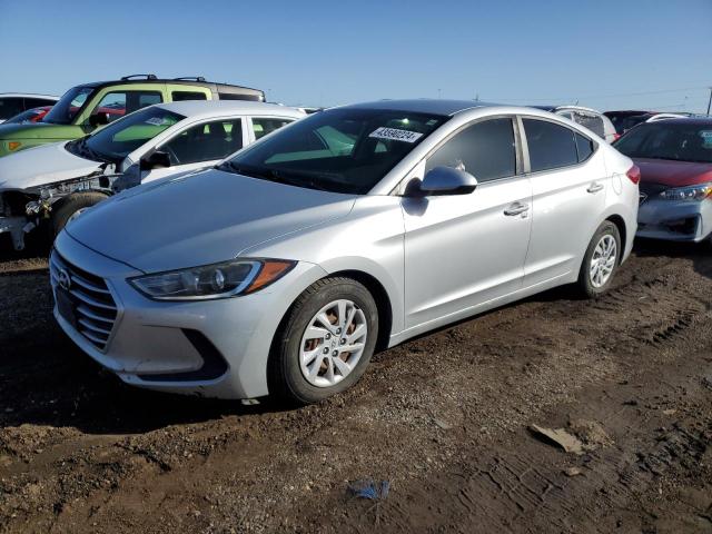 Image 1 of 2017 HYUNDAI ELANTRA SE 2017 with VIN 5NPD74LFXHH137353