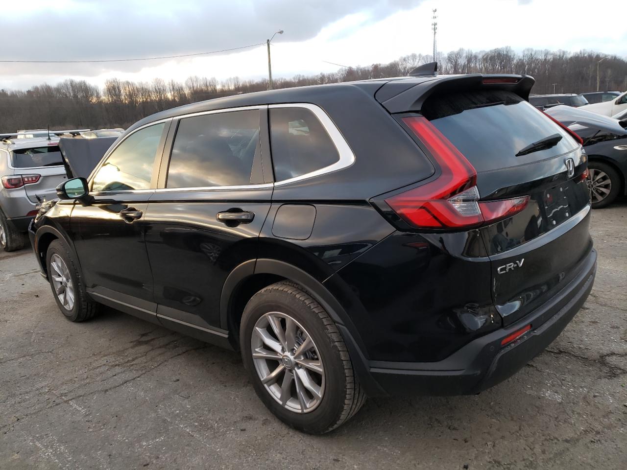 Image 2 of 2023 HONDA CR-V EXL 2023 with VIN 7FARS4H73PE010581