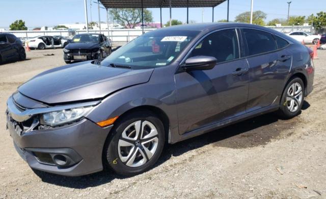 Изображение 1 2017 HONDA CIVIC LX 2017 с VIN 19XFC2F62HE062527