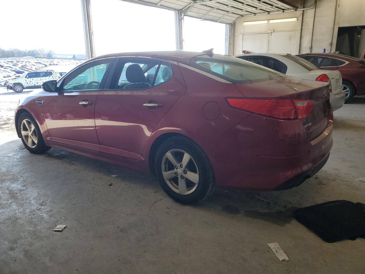Image 2 of 2014 KIA OPTIMA LX 2014 with VIN 5XXGM4A75EG296774