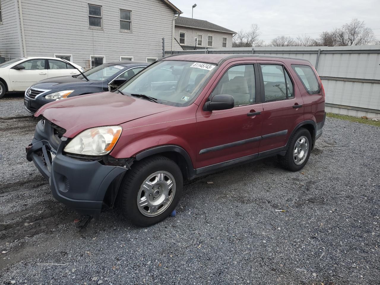 2006 HONDA CR-V LX 2006 image